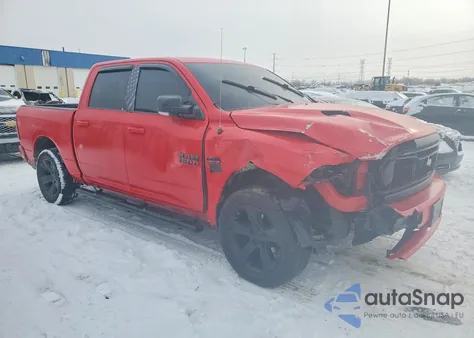 2016 Ram 1500 Sport z USA, uszkodzony, nr VIN 1C6RR7MT3GS226002